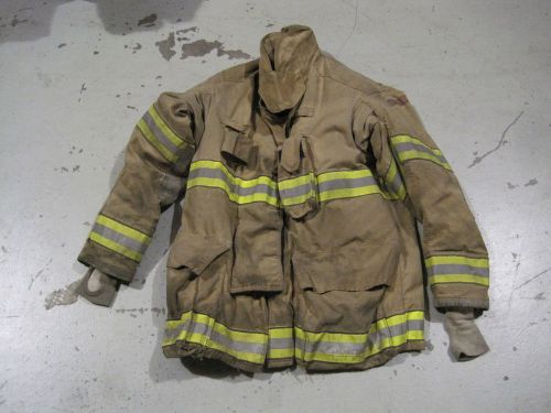 Globe GXTreme DCFD Firefighter Jacket Turn Out Gear USED Size 46x35 (J-0229