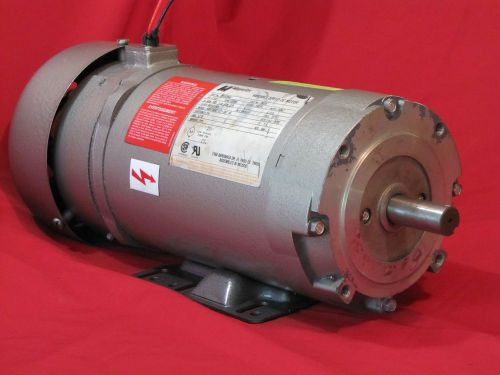 DC  MOTOR. 1.5 HP.  Variable speed to 1,750 RPM. 180V.  HD TEFC.  MagnaTek