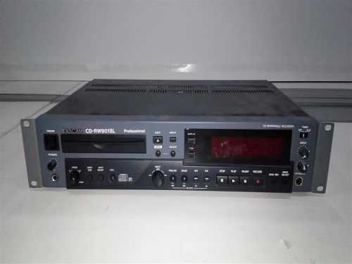 Tascam CD-RW901SL Professional CD Rewritable Recorder