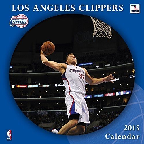 Turner Perfect Timing 2015 Los Angeles Clippers Team Wall Calendar, 12 x 12