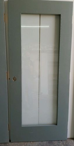 Comercial doors with glass