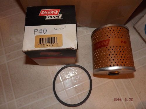 Nos baldwin p-40 filter ships free! for sale