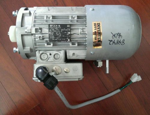 Nord sk90l/4 inverter electric motor 3phase 2hp 1660rpm duty for sale