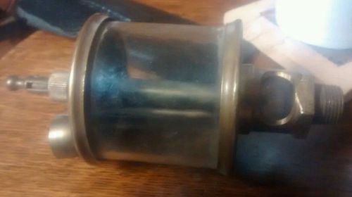 Vintage Michigan Lubricator Co Oiler