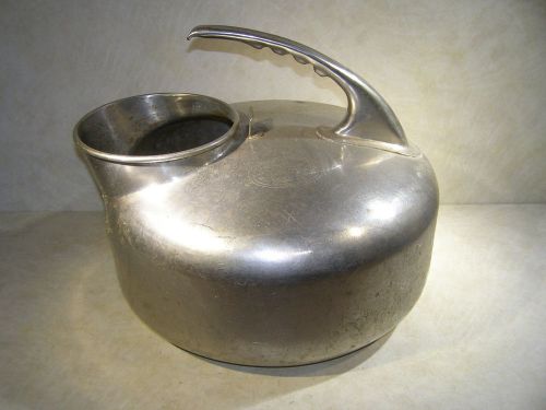 Vintage &#034;The Surge Milker&#034; Milking Machine Stainless Steel Bucket #1 5 Gallon NR