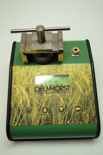 Delmhorst G-7 Grainin Moisture Meter