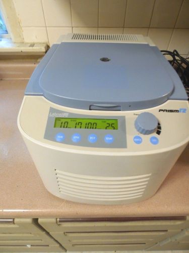 LABNET PRIM R   REFRIGERATED MICROCENTRIFUGE  WITH ROTOR