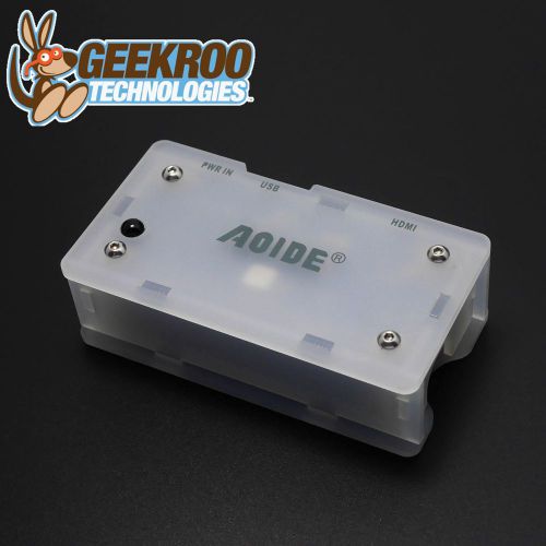 AOIDE HiFi DAC+ Sound Card + Acrylic Case Kit for Raspberry Pi Zero |I2S|Geekroo