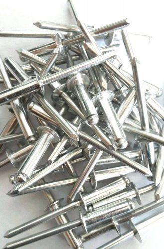 100 Aluminum/ Aluminum Blind Rivet (6-6) 3/16&#034; x 3/8 Grip