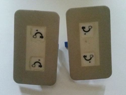 Two Philips BV 300 C-Arm X-ray Switches NFI Electronics Touch Panel E1552-05-02