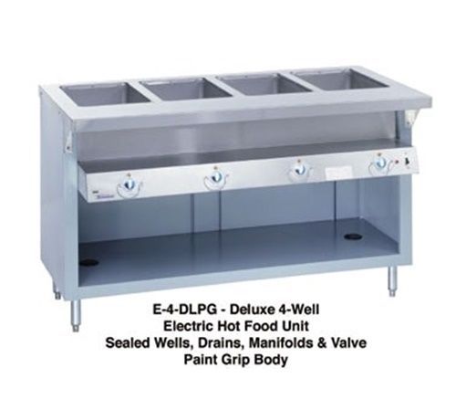 Duke e-6-dlpg thurmaduke™ steam table unit electric 88&#034;w x 34&#034;d x 36&#034;h (6)... for sale