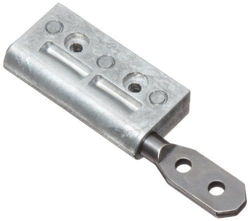 TorqMaster Friction Hinge with Holes, 2-13/16&#034; Leaf Height, 14 lbs/in Torque