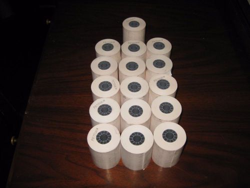 2 1/4&#039;&#039; x 85 ft THERMAL PAPER  REGISTER CREDIT CARD POS PAPER  (16 ROLLS)(tag226
