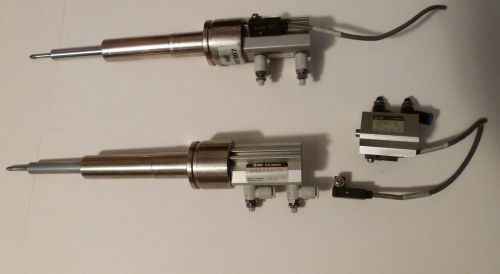 Lot of 3 SMC Pneumatic Cylinders