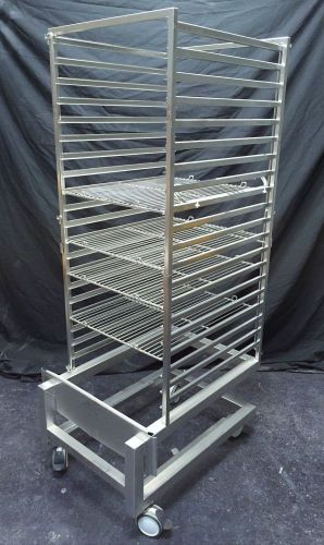 Alto shaam roll in cart trolley for combi / combitherm oven for sale