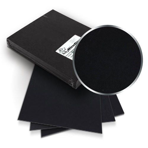 Black Grain A4 Size Paper Binding Covers - 100pk Free Shipping