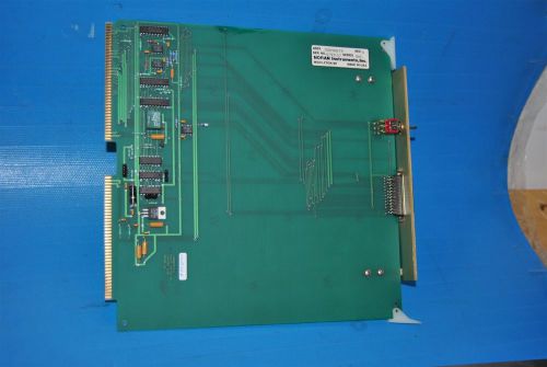 NORAN INSTRUMENTS/TRACOR REMOTE CONTROL BOARD 700P00479 REV 0 SERIES DET