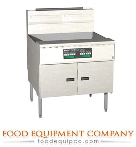 Pitco sgm34-c megafry fryer gas high efficiency 200-210 lbs. oil capacity for sale