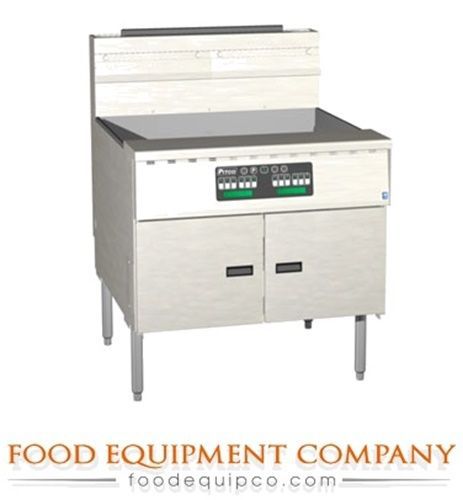 Pitco SGM34-C MEGAFRY Fryer gas high efficiency 200-210 lbs. oil capacity