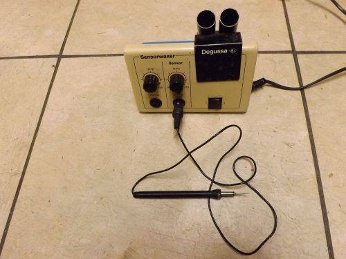 USED DEGUSA SENSORWAXER WORKS GREAT