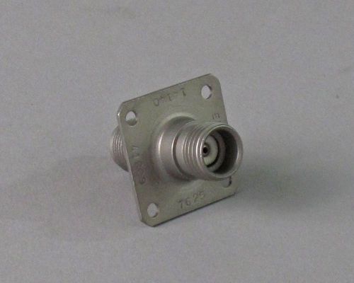 Edison Connector Four Hole Flange Electronic Adapters 14140 41809 Pin - Socket