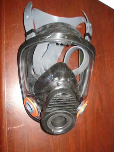 Msa  advantage 4200, full face respirator, size med,  silicone, 10083782 |iw3|rl for sale
