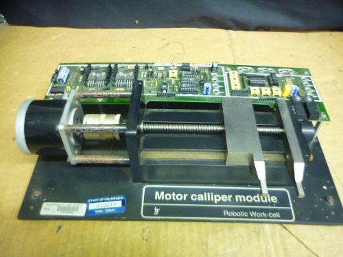 L.J. Electronics Motor Calliper Module TJ130   Scientific Lab Equipment