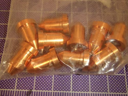 Lot of 10: THERMACUT Plasma Cutting Extended Tip 35A, T-4662 !47B!