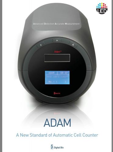 Nanoentek Adam-MC Automatic Cell Counter