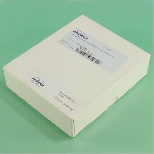 New agilent 392612022 clear glass ultra screw top vial kit 2ml, 8mm 100/pk for sale