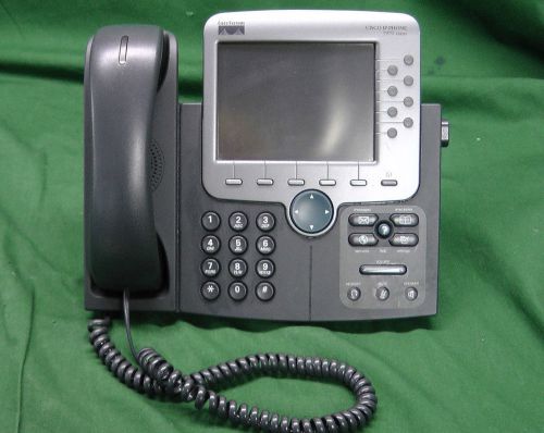 Cisco VoIP Phone CP-7970G #5530