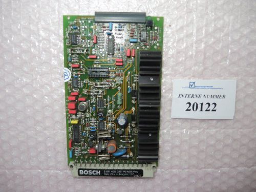 Amplifier card Bosch No. 0 811 405 032, Ferromatik used spare parts