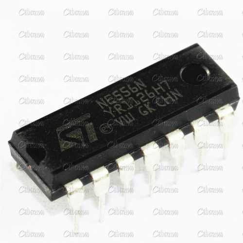 50PCS IC NE556N NE556 ST/TI OSC TIMER DUAL 14 DIP 200mA