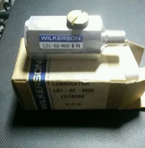 WILKERSON L01-02-M00 In-Line Air Lubricator, 1/4 In, 36 cfm