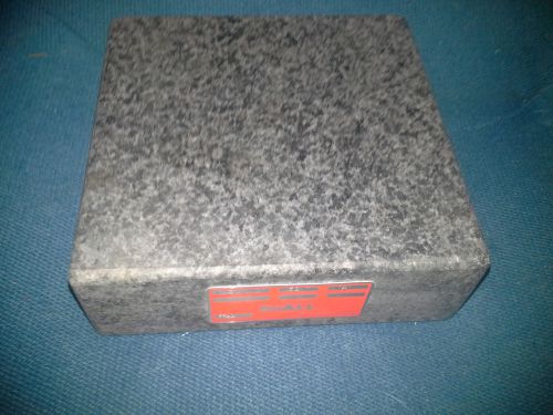 6x6x2 doall grade a granite standard block for sale