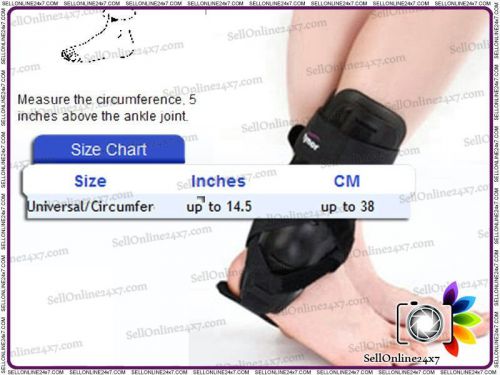 Brand new universal tynor ankle splint - enhances comfort and walking pleasure for sale