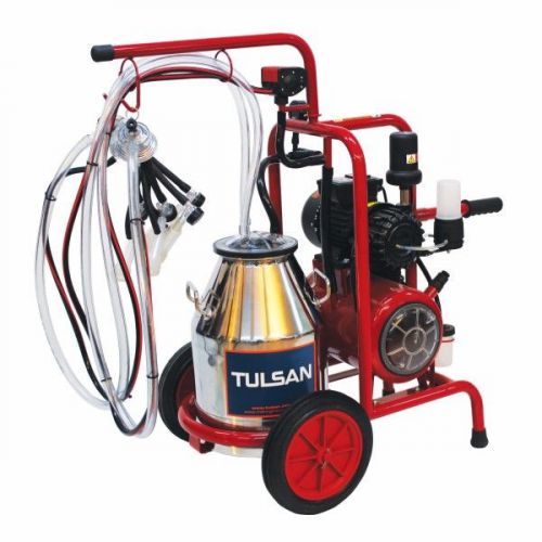Portable Milking Machine/ Classic Type/ Double Milking/ by Tulsan (Sheep)