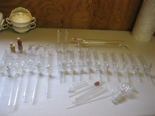 Pyrex® cylindrical separatory funnel, w/  ground stopcock 30 mL- no  plastic