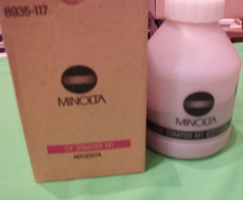 Minolta 8935-117 Developer CF Starter M1 Magenta