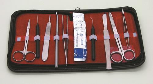 SEOH Dissecting Kit Instructors In Zippy Case