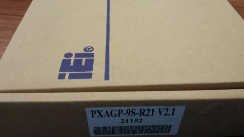 IEI PXAGP-9S-R21 BACKPLANE 9 SLOTS PIAGP