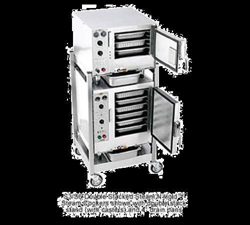 Accutemp S3/S62403D130 Two Steam&#039;N&#039;Hold™ Convection Steamer stand with...