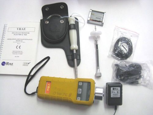 VRAE Multi-Gas Monitor PGM 7800 &amp; 7840