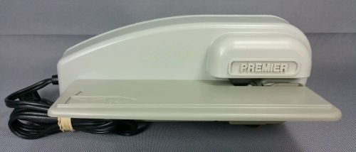 Premier Martin Yale 1616 Electric Letter Opener, Desktop, Gray EUC