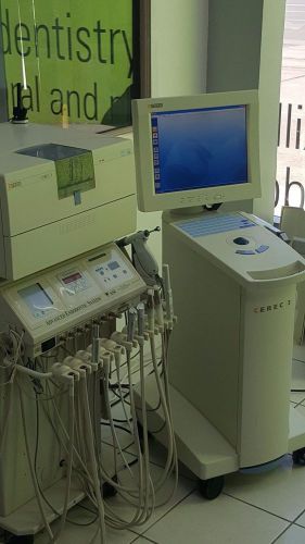 SIRONA CEREC 3 REDCAM &amp; MILL