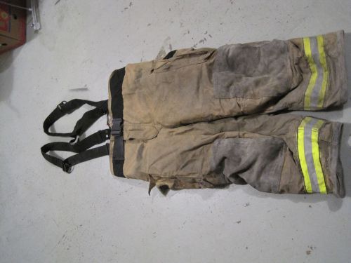 Globe Gxtreme DCFD Firefighter Pants Turn Out Gear USED Size 46x28 (P-0210