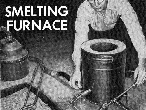 Make A Smelting Furnace To Melt Metals How To Article #256