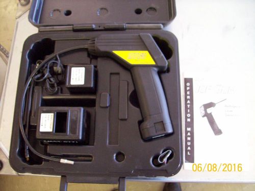 Mars Top Gun H10X Pro Refrigerant Leak Detector Mars 25370 with Case  #1987