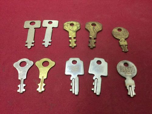 Presto Luggage Pre-cut Keys, PKY-3, P815, 125, 324 &amp; 480, Set of 10 - Locksmith