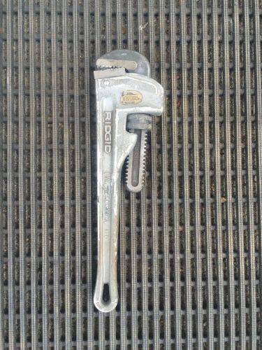 Ridgid 47057 12&#034; Aluminum Handle Straight Pipe Wrench